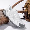 Summer Breathable Outdoor Hiking Shoes For Men Women Sneakers Antiskid Slip On Walking Shoes Moccasins Man Casual Shoes