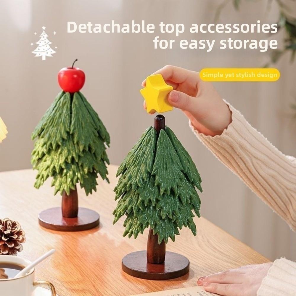 Anti Scald Christmas Tree Trivet Heat Resistant Christmas Tree Table Mat Kitchen