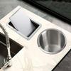 For Car Truck Marine Boat Camper RV Stainless Steel Cup Drink Botle Holders Portable Cup Mount Holder Car Accessories Universal