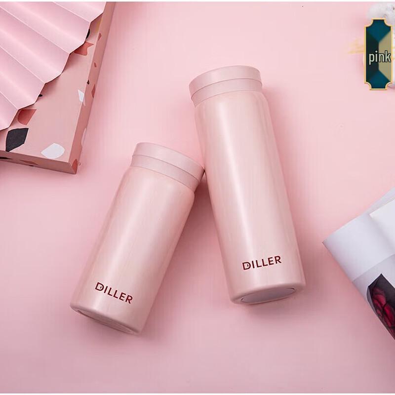Dilber 200ML Mini Portable Stainless Steel Thermos Cup