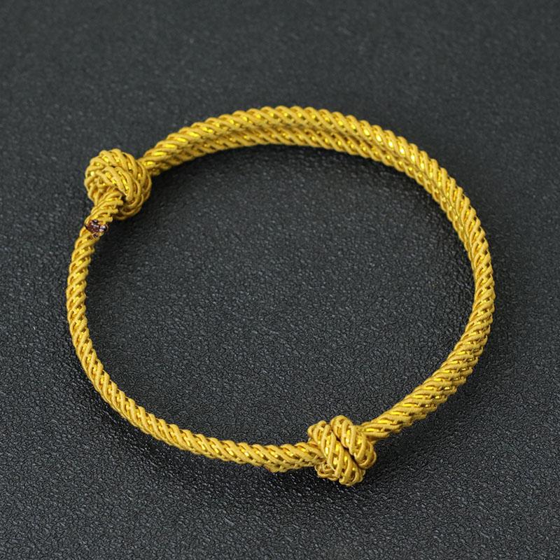 Good Luck Red Rope Bracelet For Men Women Adjustable Handmade Braided Charm Braclet Friendship Braslet Couple Brazalete Pulsera