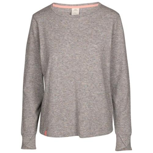 Trespass Womens/Ladies Rina Marl Long-Sleeved Top
