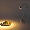 Remote-Controlled Long-Life Charging Spotlights for Jewelry Display Cases