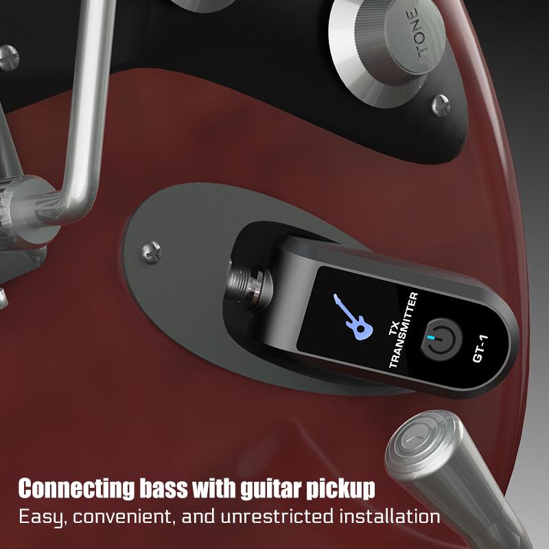 Wireless Converter for Handheld Electric Instruments: Guitar, Mic & More