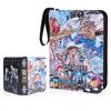 400 sztuk Album na Zdjęcia One Piece Książka Segregator na Mapy Listy Rodzinne Uchwyt na Wizytówki Kolekcja Torba na Zamek Urocza Zabawka dla Dorosłych Dzieci Prezenty