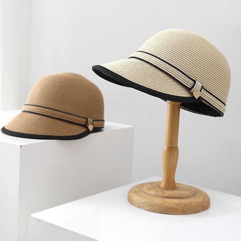 Sunscreen and Sun Hat for Women's Summer Outdoor Travel Duck Tongue Breathable and Versatile Beach Sun Hat