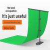 Invisible Green Screen Chroma Key Stand with Thickened Cloth for Photography and Film