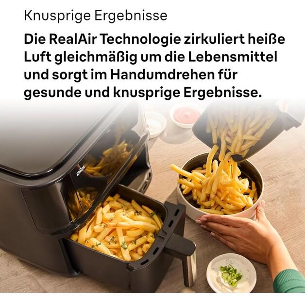 Фритюрница Braun TwinCook 3 TD 3030I BK (0X12500010)