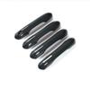 Carbon Fiber Exterior Door Handles Bowl Cover Trim For Ford Explorer -2025