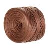 Filato in Ecopelle Nappa Opaca 200g/Rotolo per Maglia all'Uncinetto Fai-da-Te Filo per Borse Fatte a Mano Scarpe Artigianato