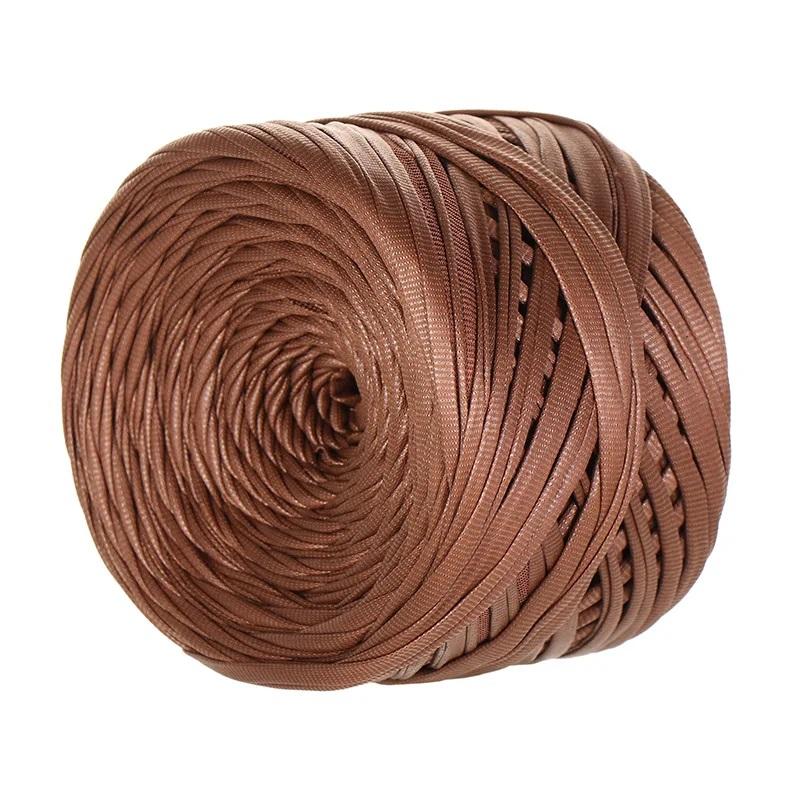 Filato in Ecopelle Nappa Opaca 200g/Rotolo per Maglia all'Uncinetto Fai-da-Te Filo per Borse Fatte a Mano Scarpe Artigianato