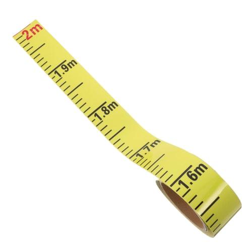 ROMISBABA Water Level Scale, Water Level Sticker, Water Level Tape, Pool Water Level, Construction Sticker, Water Level Gauge Measuring Tool, Pool Wat