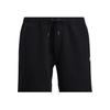 Polo Ralph Lauren Einfarbige Elastische Kordelzug Casual Shorts Herrenshorts Schwarz MNPOSHO17620098-001