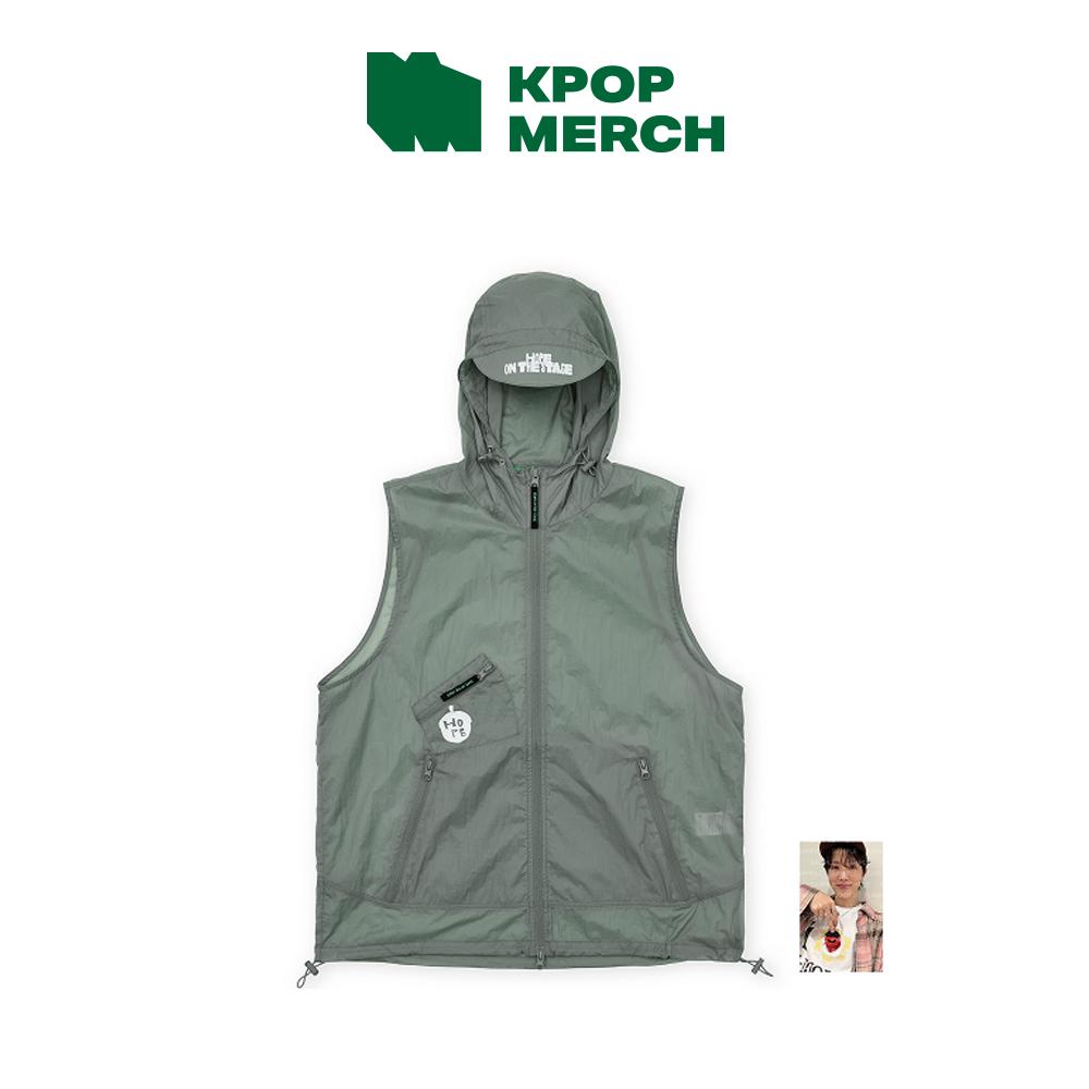 

BTS - Wind Vest (Gray) (HOPE ON THE STAGE FINAL)