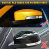 For Ford Escape Focus Sequential LED Dynamic Side Mirror Turn Signal Light 13-18