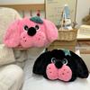 Cute Plush Electric Hot Water Bottle for Girls, Rechargeable Model, 2025 New Genuine Explosion-Proof Product, Specifically for Warming Bed and Belly