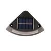 8pcs Waterproof Solar Step Lights Warm /White Light Easy To Use Stair Lighting Solar Powered Auto Switch Garden Walkway Light