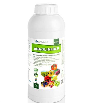 Agrolinija- Organic Fertilizer for Vegetables, Flowers 1 Litre