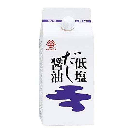 Kamata Shoyu Laagzout Dashi Sojasaus 200ml