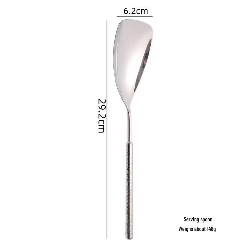ZISIZ 316 Stainless Steel Korean Style Cutlery