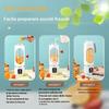 Portable USB Rechargeable Blender 15.22 Oz LED Display Smoothie Juicer Cup