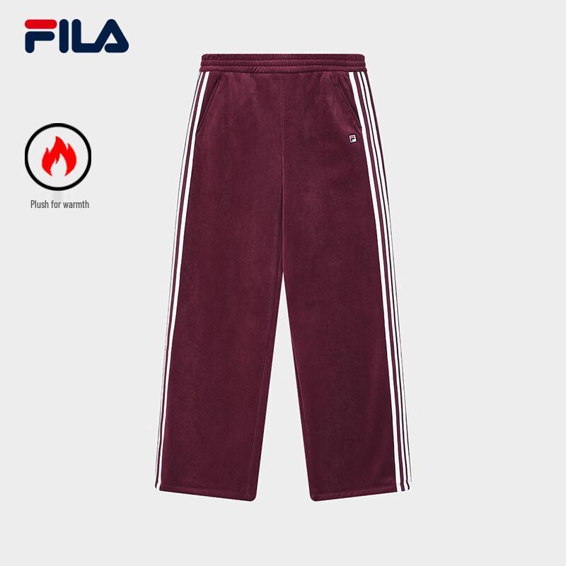 FILA Women s Fleece-Lined Knit Athletic Pants M