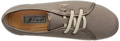 Kaihoshugi KHS-L169 Women's Lightweight Nursing Shoes for Fall Prevention, Sand Beige, Size 22.5 cm, 3E