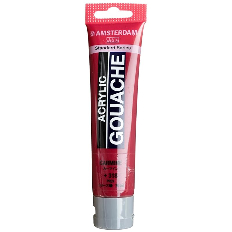 

Talens Japan Japan) Talence acrylic gouache Amsterdam acrylic gouache carmine AAG70 318 70ml