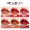 Doppelseitiger Lip Glaze Matte Lipgloss, wasserfester, nicht verschmierender und Make-up-freier Lippenstift. Doppelseitiger Lipgloss