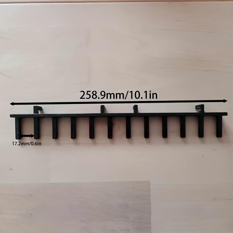 

1Pc Artist Organizer Heavy-Duty Plastic Pigment Tube Bracket Compatible Home Space-Saving Wall-Mounted Racks Storage