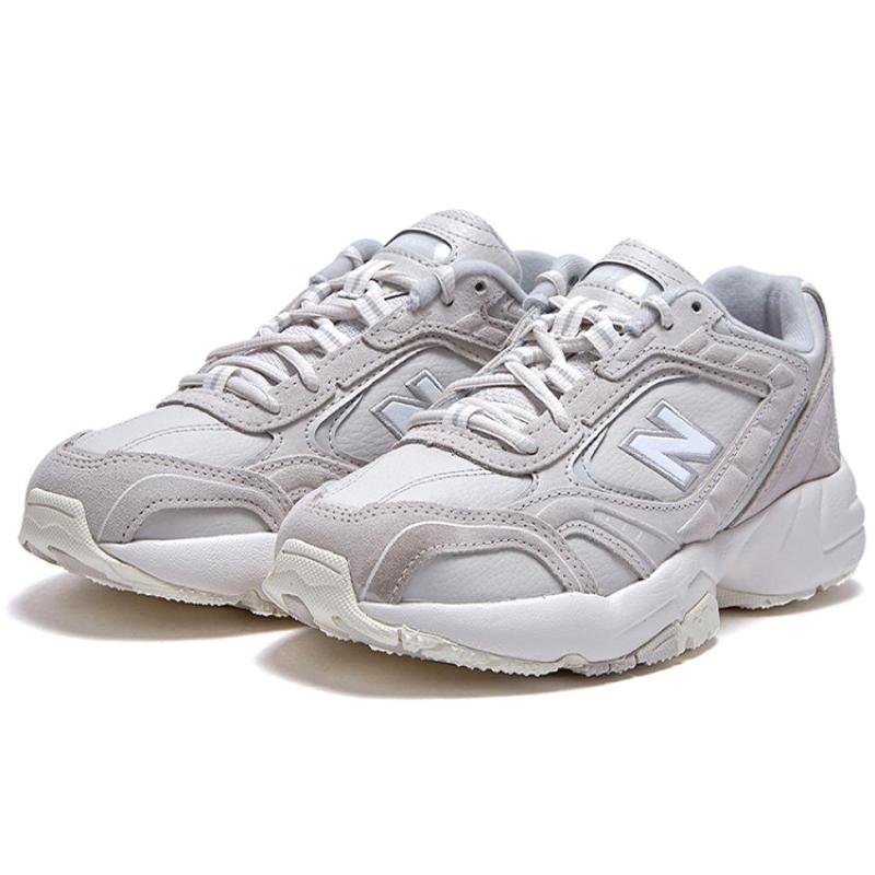 New Balance 452 Šedé Biela Dámske Tenisky WX452KO1