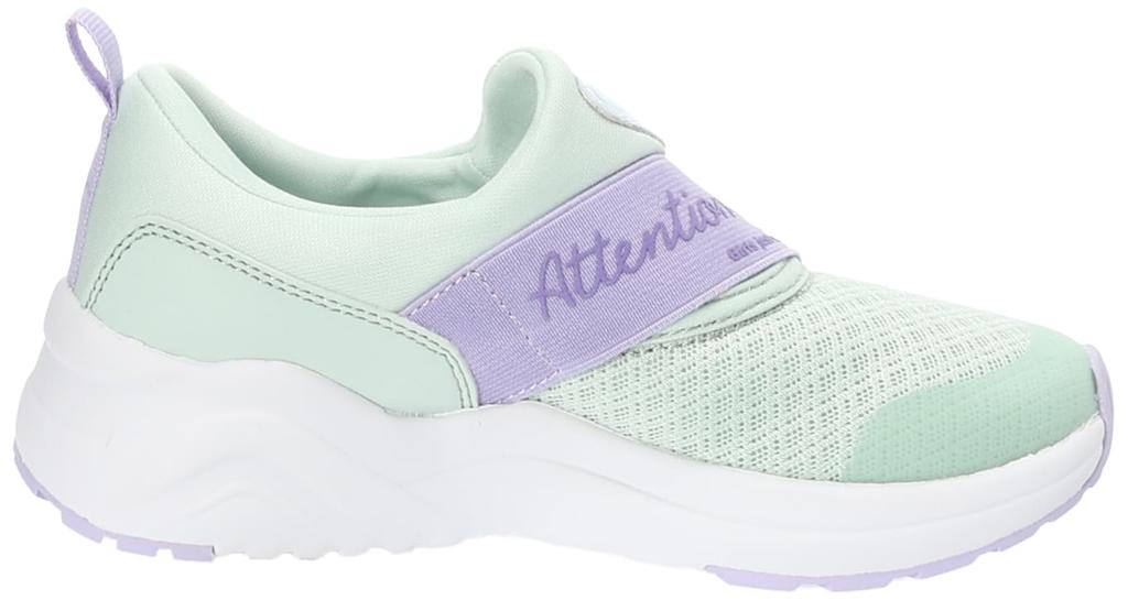 Moonstar NM J098 Sneakers for 2E Girls, Mint, 23.5 Cm,