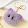 Elegant Doll Bag Charm Key Accessory Convenient Bag Dangler Unique Keychain Charm Fashion Animal Pendant for Women