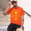 Banana Joe 2026 New Model Unisexs Shortsleeve Crewneck Tshirt Classic Casual Multiple Colors And Sizes For Daily Wear Allday Co