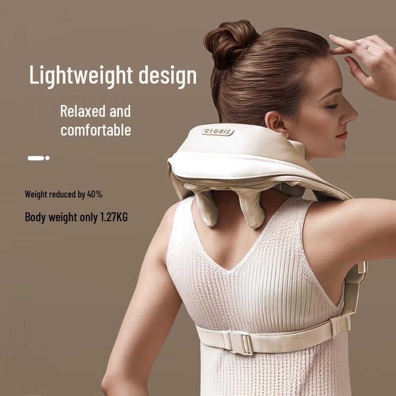 CLORIS Cervical Kneading Massager CN plug (adapter included)