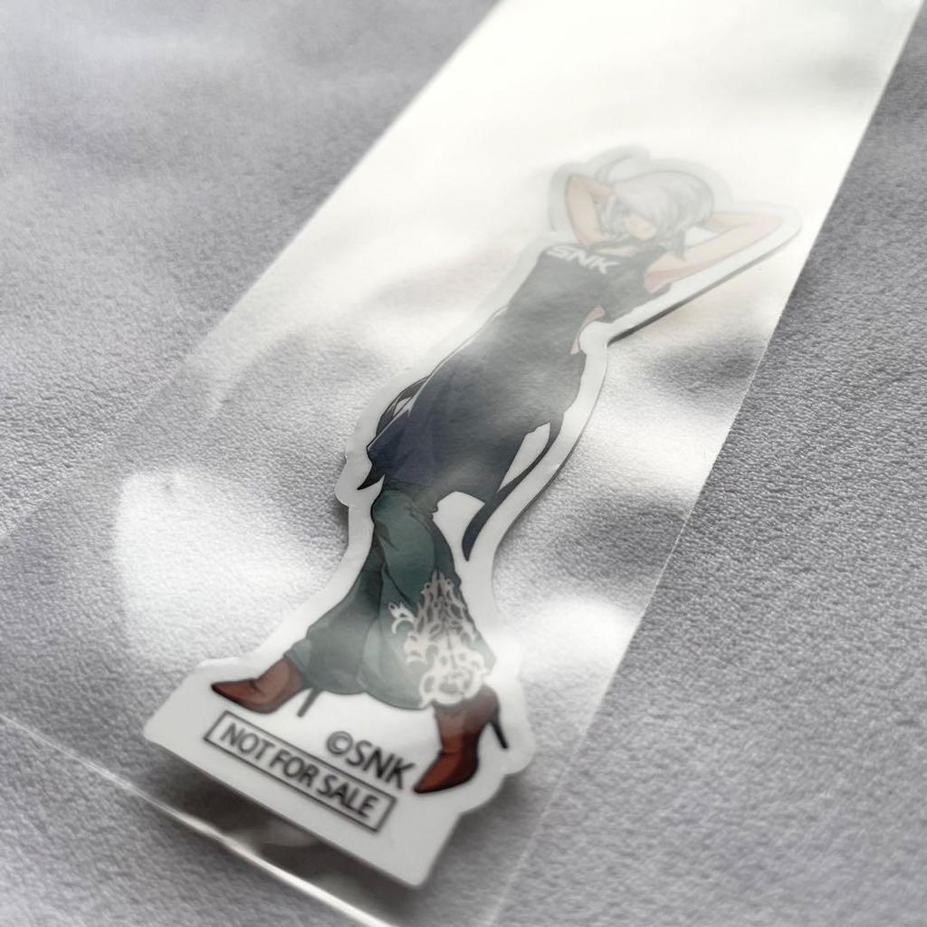 [USED] KOF Angel Sticker - Online Store Exclusive Purchase Bonus