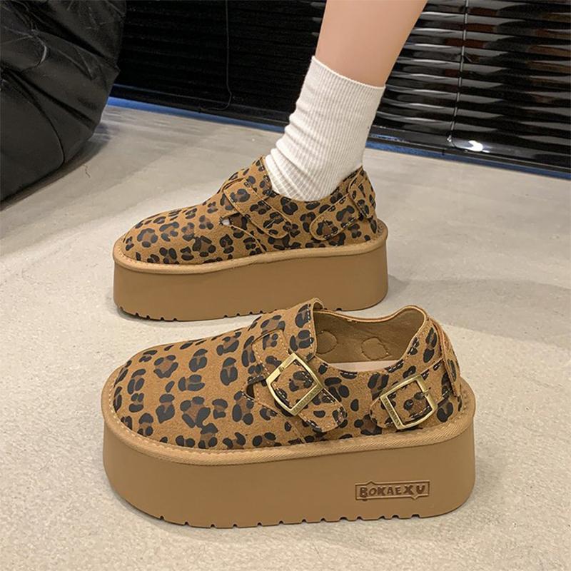 Новые женские туфли на платформе — фото 10