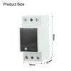 Compact Design Digital Meter Electricity Monitoring