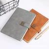 Chinese Style Custom Logo Business Notebook Gift Set - Thick Simple Diary for Office Meetings