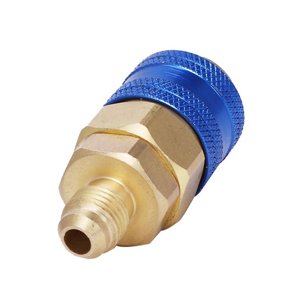Oil/Dye Injector 30ML with 1/4 SAE R134a Manual Oil Booster A/C Tuner Injector
