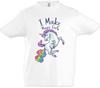 I Make Magic Farts Kids Boys T-Shirt Farting Unicorn Fun Rainbow Gamer-