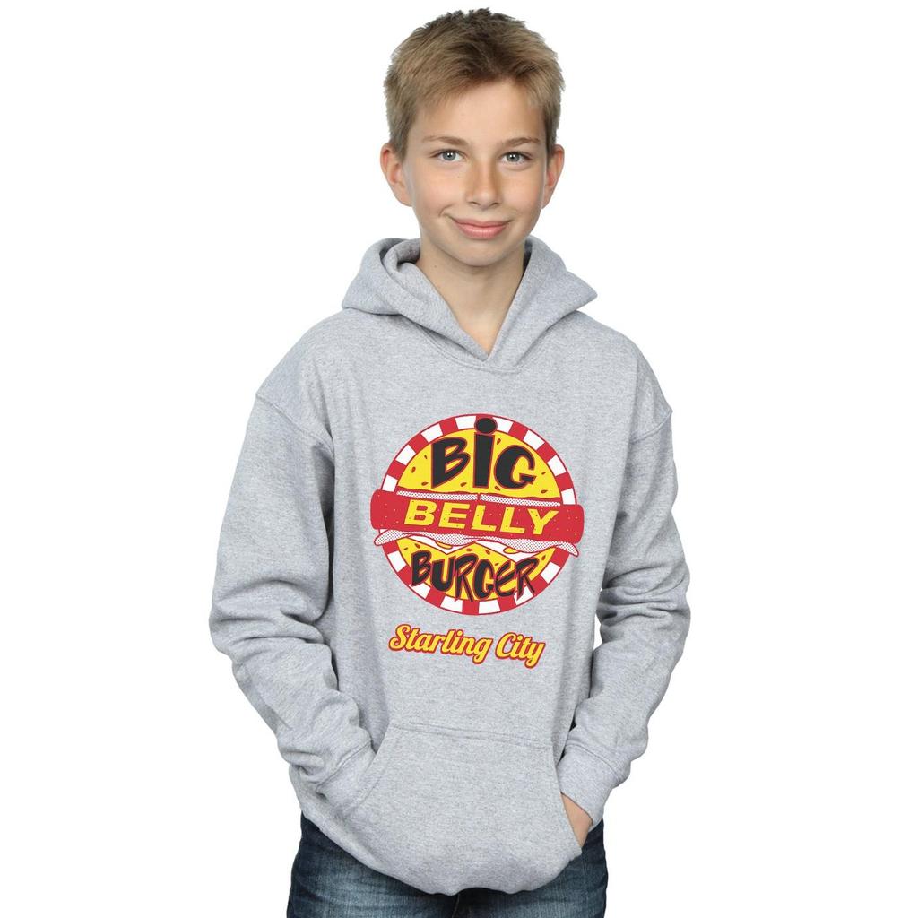 DC Comics Boys Arrow Big Belly Burger Logo Hoodie