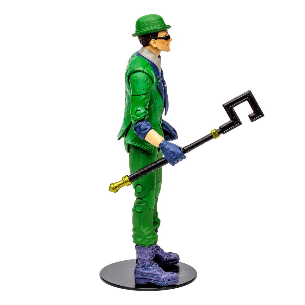 McFarlane Toys - DC Gaming 7-inch Figure WV9 - Riddler (Arkham City).