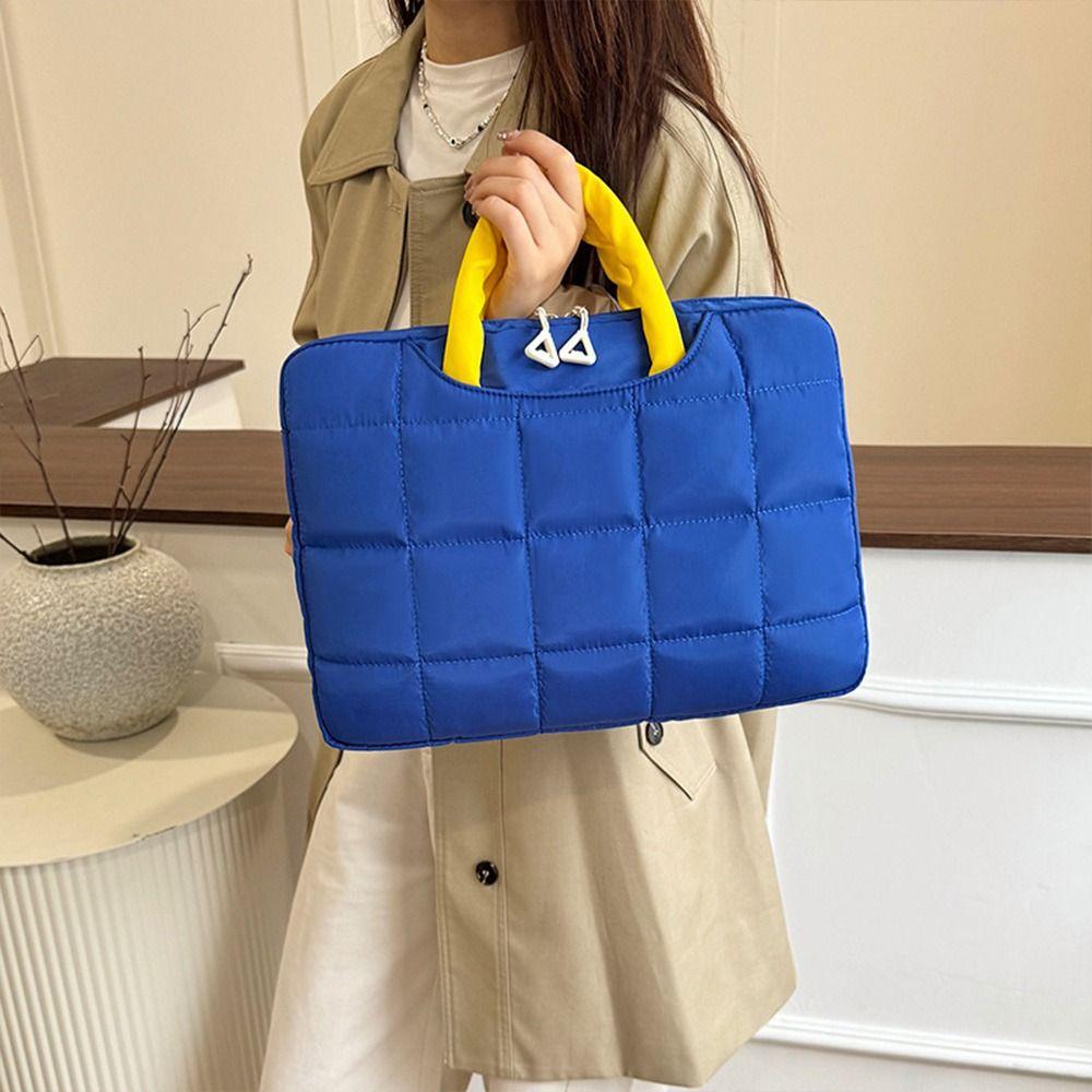Cute Shockproof Laptop Handbag Waterproof Soft Case Notebook Bag Nylon Notebook Case