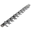 10Pcs/Set Metric Foot Open End Spanner 10-22mm Horn Wrench Head  For Torque Wrench Keys Set