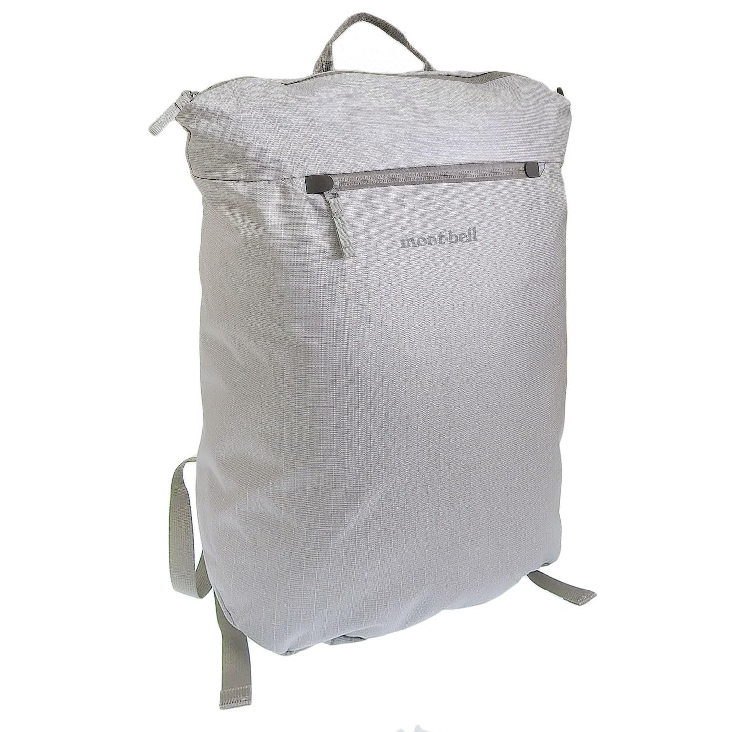 

Montbell Travel Tough Pack 20 Backpack, Nylon, A4 Compatible, Light Gray (LGY), 1133451, for Men and Women