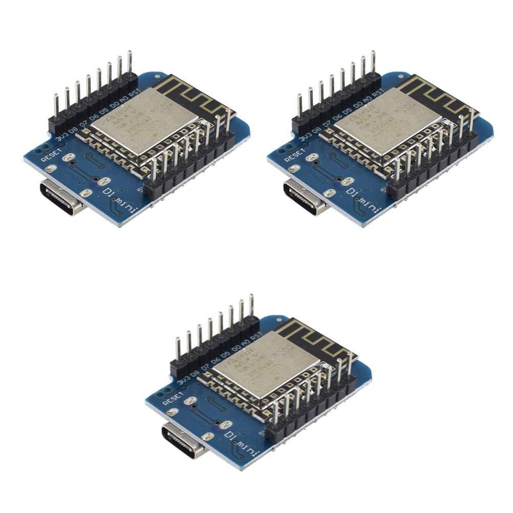 1-10PCS ESP8266 ESP-12F D1 Mini WIFI Development Board CH340 Type-C NodeMcu Lua WIFI Development Board Module For Arduino
