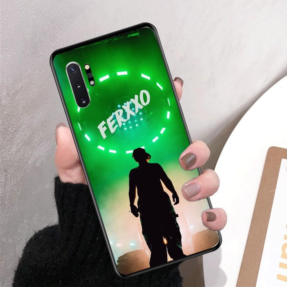Feid Nitro Jam Ferxxo Phone Case For Samsung Note 8 9 10 20 Pro Plus Lite M 10 11 20 30 21 31 51 A 21 22 42 02 03