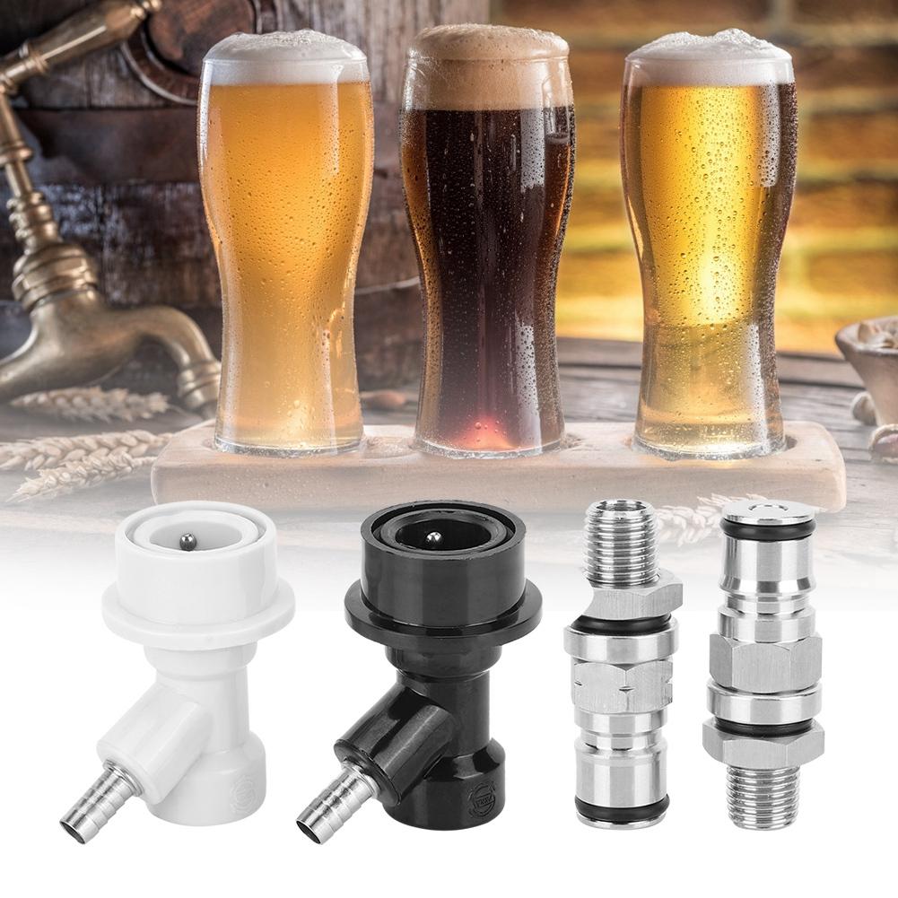 Conector Post Keg Ball Lock Homebrew 1/4in Set Conector Ball Lock Keg Accesoriu pentru Prepararea Berii