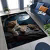 27 Style Wild Animal Leopard Cheetah Beast Cartoon Rug for Bedroom Living Room Sofa Home Doormat Decor, Kids Non-slip Floor Mat